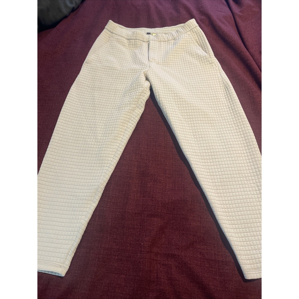Lululemon Women Pants Size Small Ivory/beige